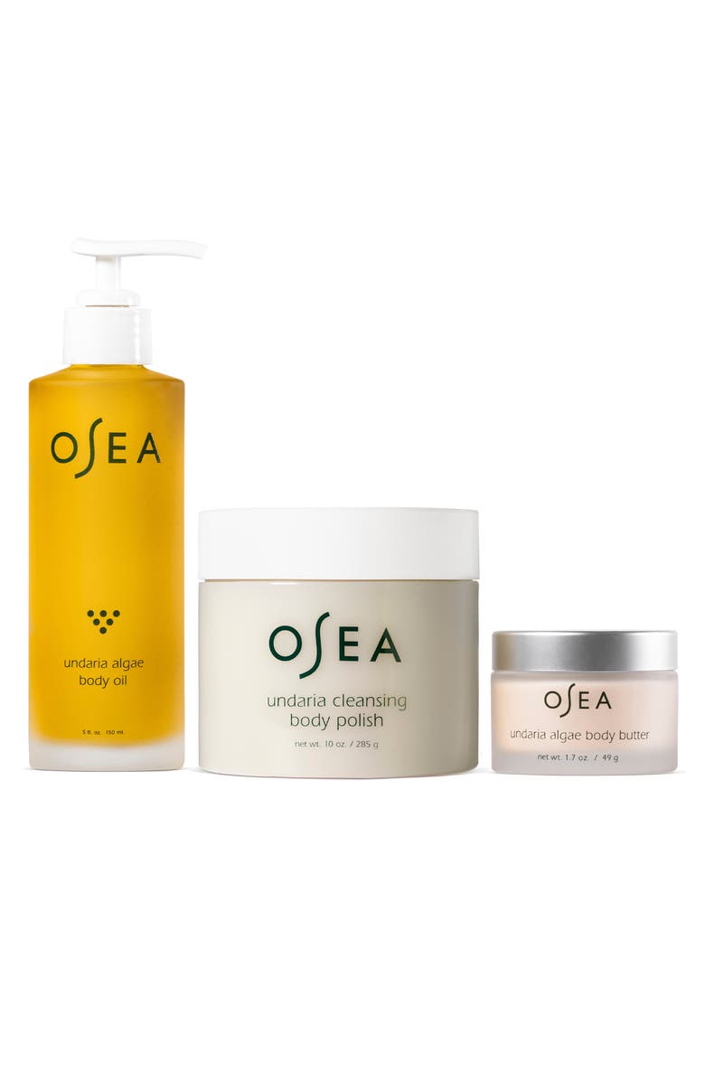 OSEA Super Glow Body Set $126 Value, Alternate, color, 