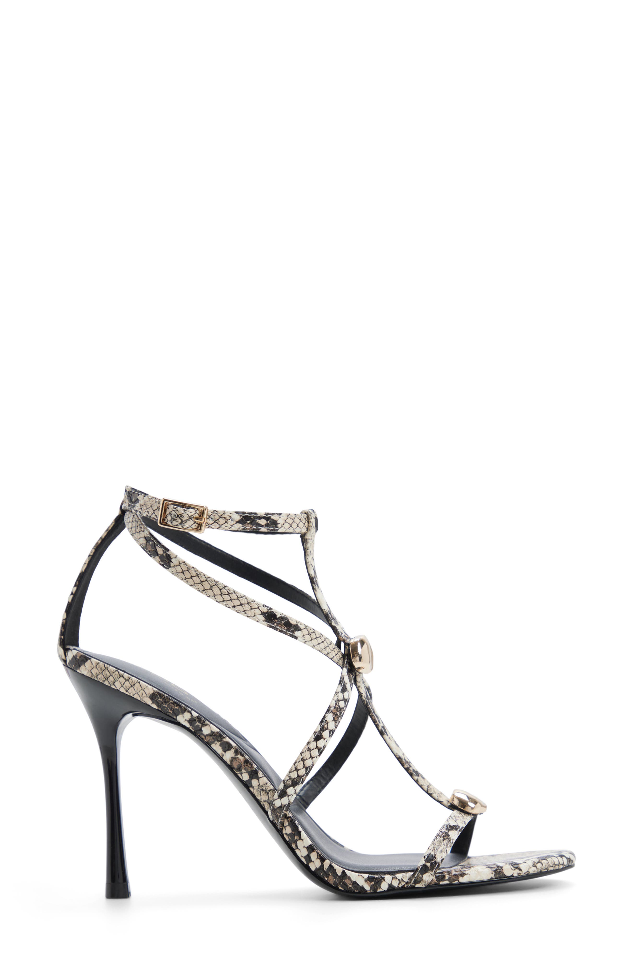 Novalya Ankle Strap Sandal, Alternate, color, BLACK COMBO