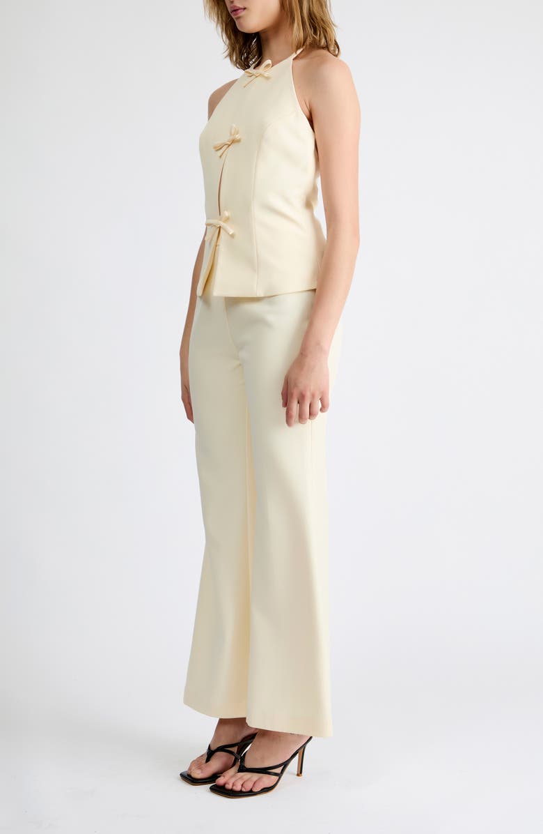 Extro & Vert Emma Tailored Pants, Alternate, color, Butter