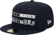 New Era Men's New Era Navy Seattle Mariners Ransom 59FIFTY Fitted Hat
