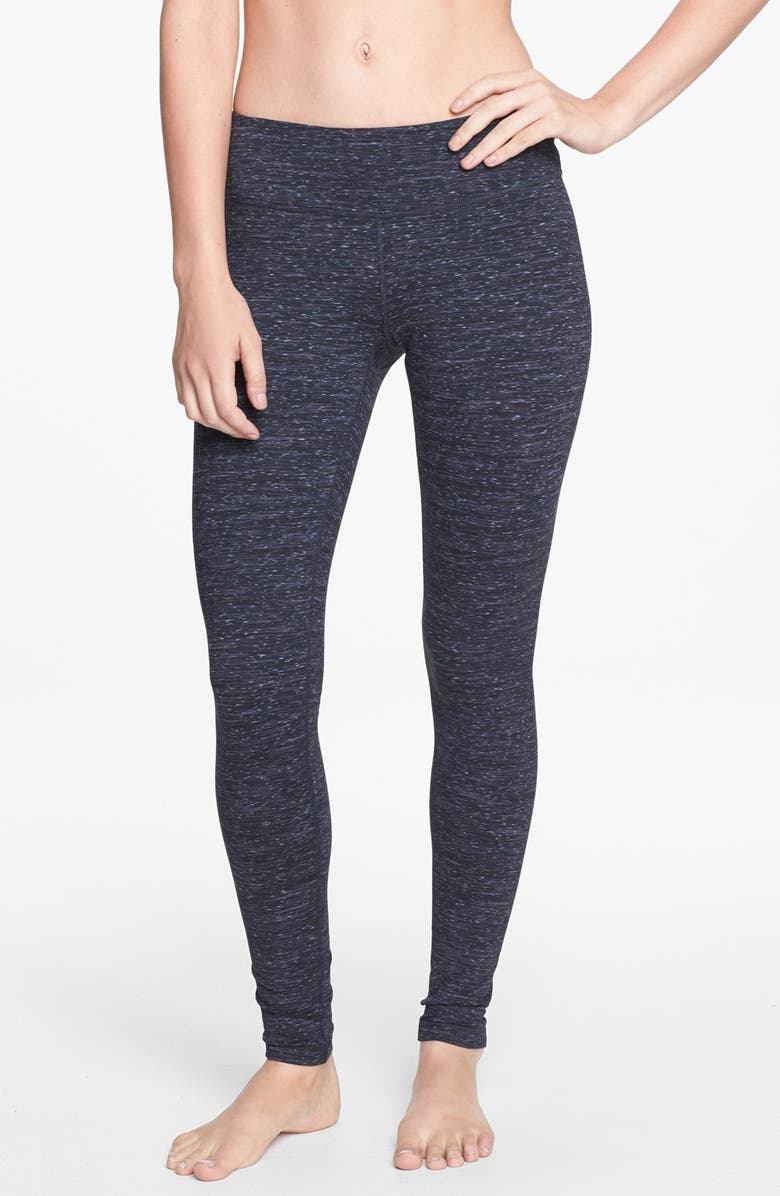 Zella 'Live In - Space Dye Pop' Leggings, Main, color,