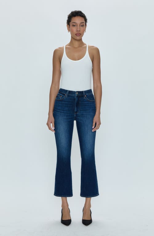 Pistola Lennon High Rise Boot Crop Jeans In Rosslyn