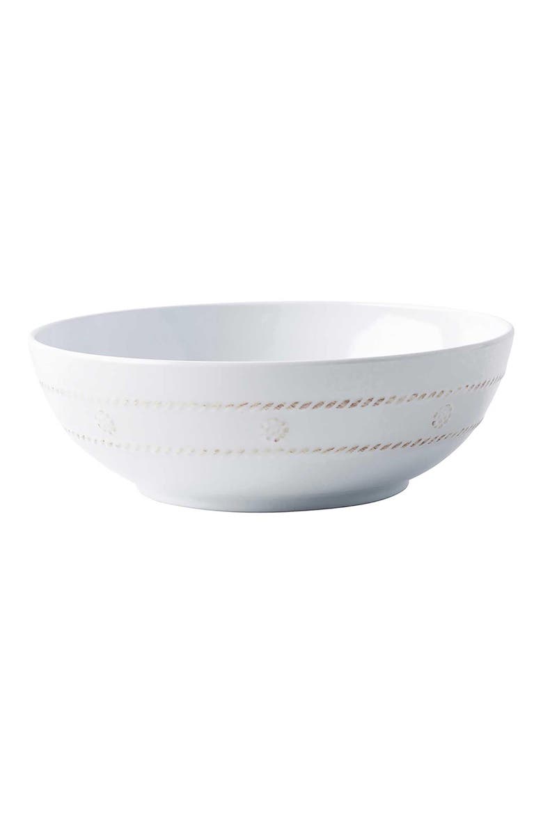 Berry & Thread Set of 4 Melamine Coupe Bowls, Alternate, color, WHITEWASH