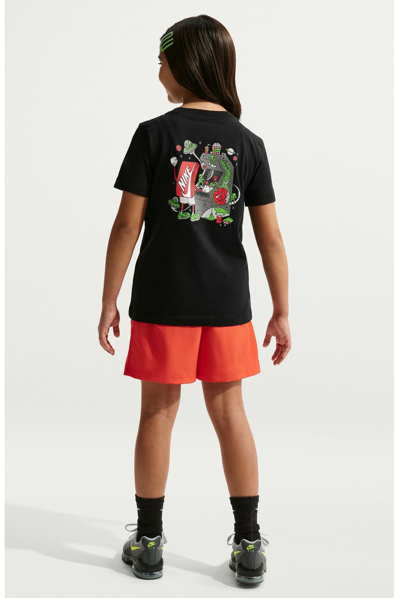 Kids' Graphic T-Shirt, Alternate, color, BLACK