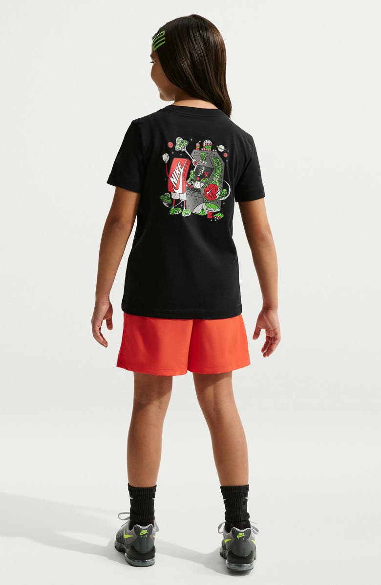 Nike Kids' Graphic T-Shirt, Alternate, color, Black