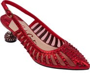 LADY COUTURE Rosita Slingback Pump