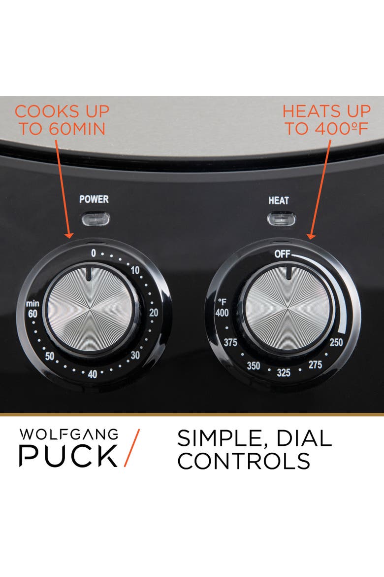 9.7qt Stainless Steel Air Fryer, Alternate, color, Silver