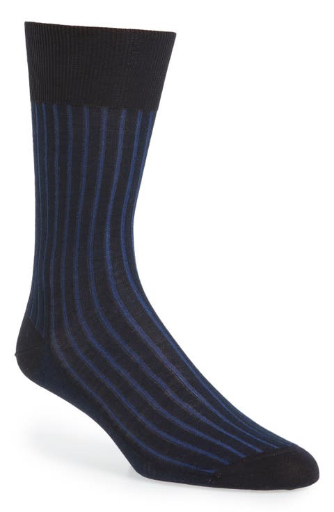 Shadow Cotton Socks