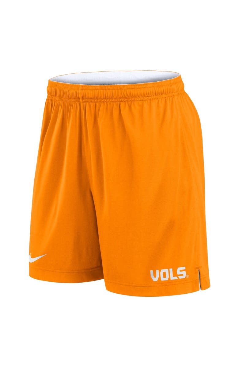 Nike Men's Nike White/Tennessee Orange Tennessee Volunteers Primetime Reversible Performance Shorts, Alternate, color, White