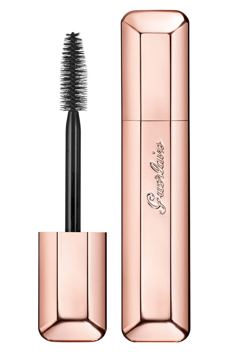 Guerlain Mad Eyes Long-Wearing & Volumizing Mascara, Main, color, 01 Noir