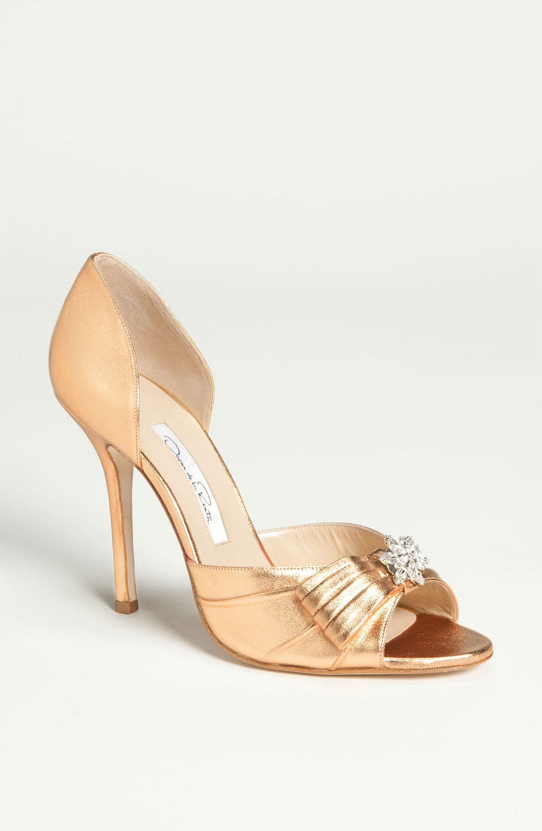 Oscar de la Renta 'Spaceny' d'Orsay Pump, Main, color, 