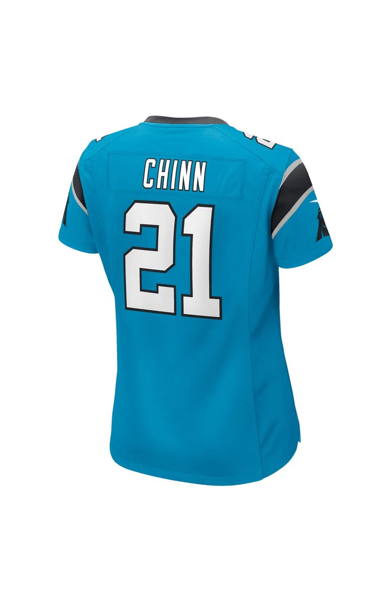 Nike Women's Nike Jeremy Chinn Blue Carolina Panthers Player Game Jersey, Alternate, color, 