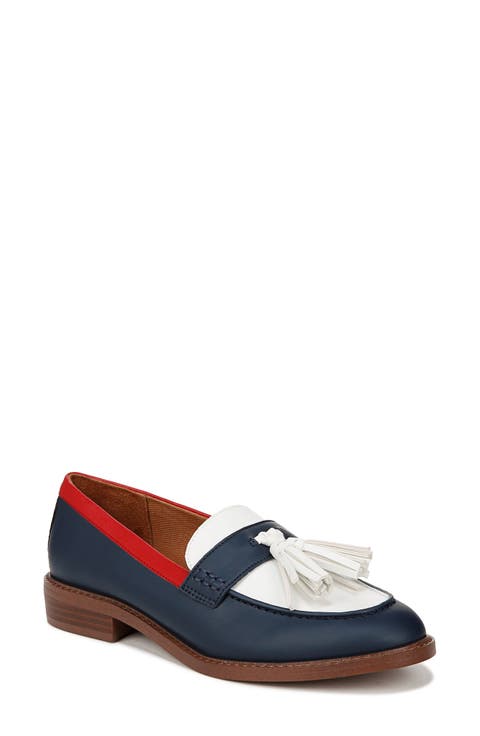 Carolyn Low Tassel Loafer (Women)