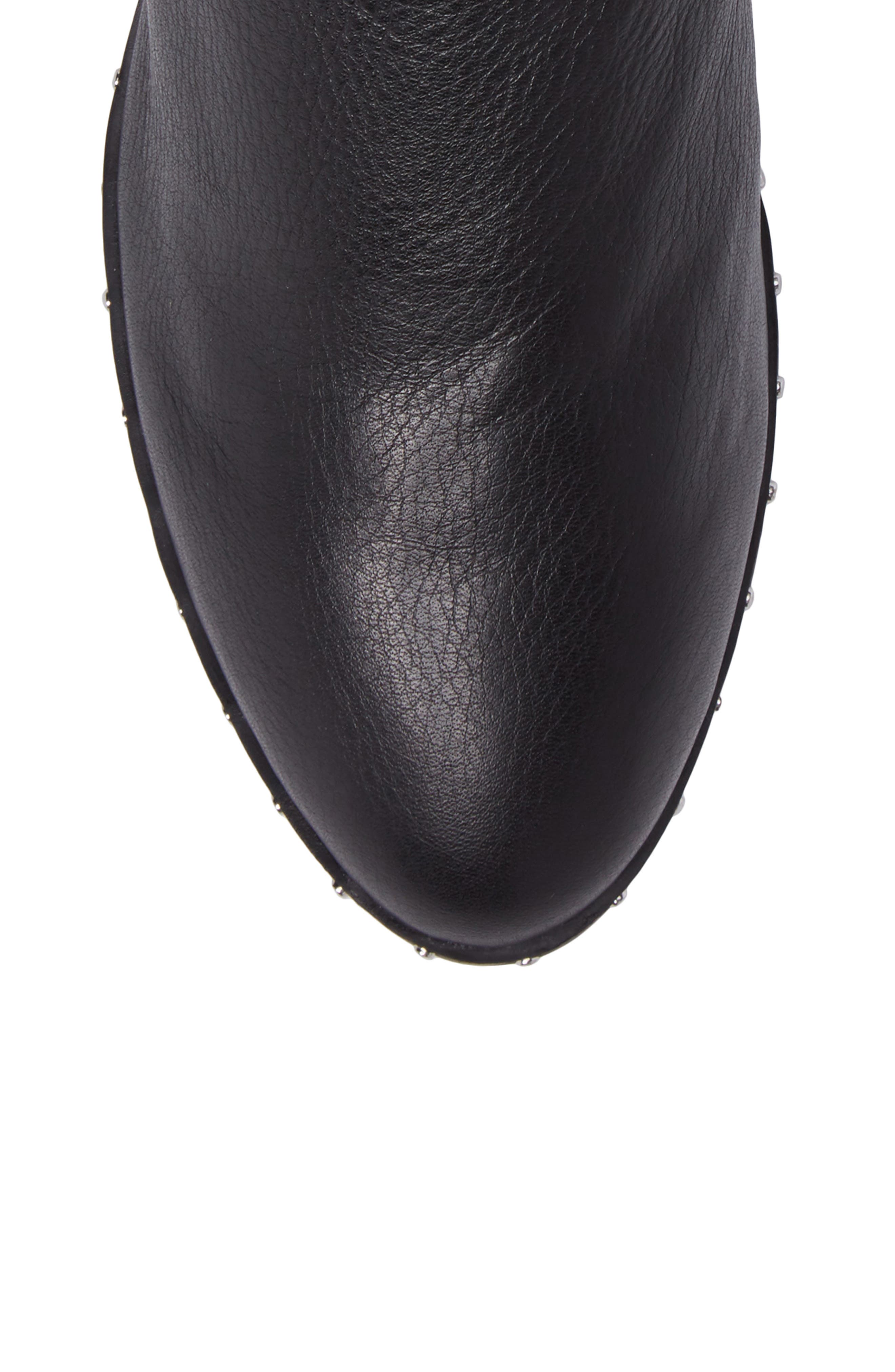 Topshop Kash Sock Boot, Alternate, color, 