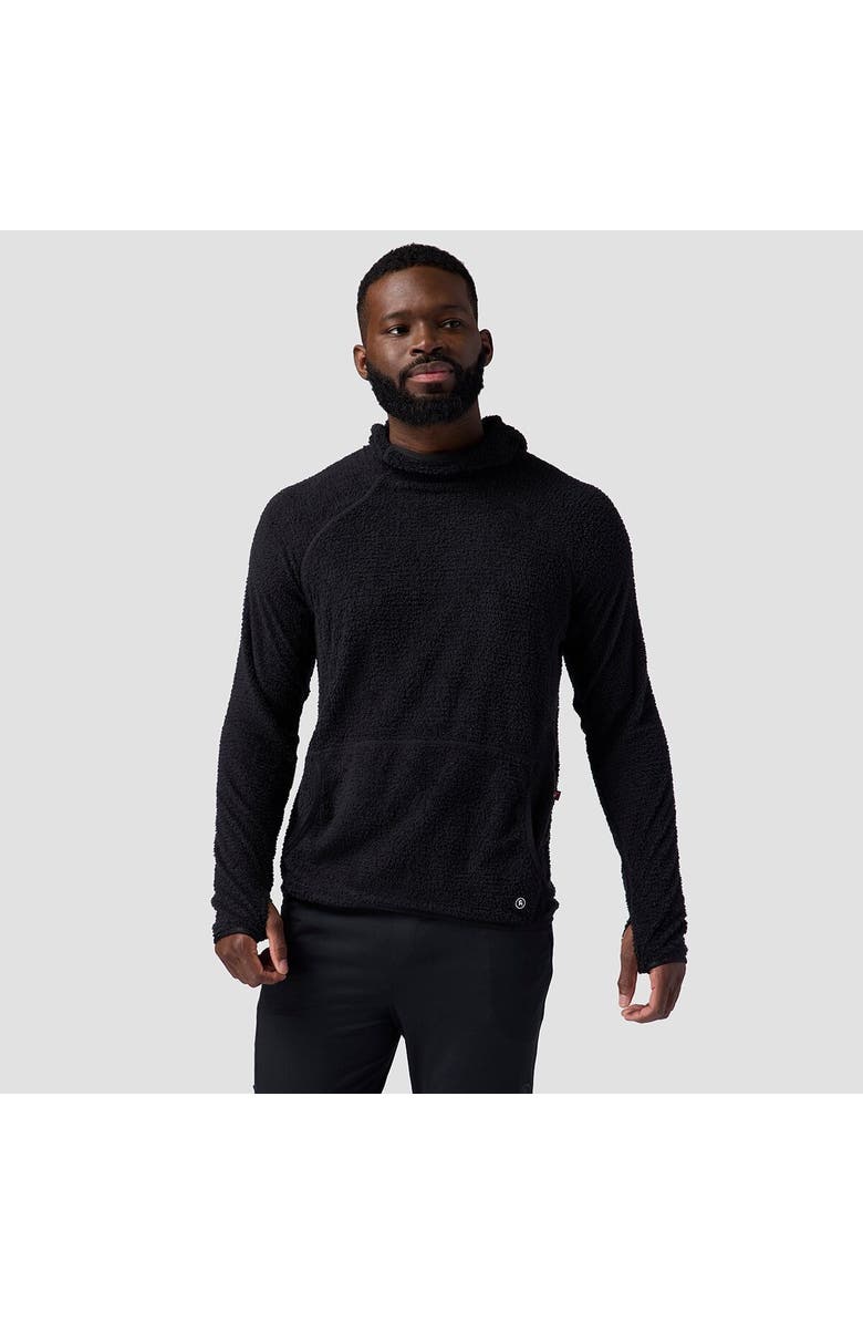 Backcountry Highliner Primaloft Air-Perm Fleece Hoodie - Men's, Main, color, Black
