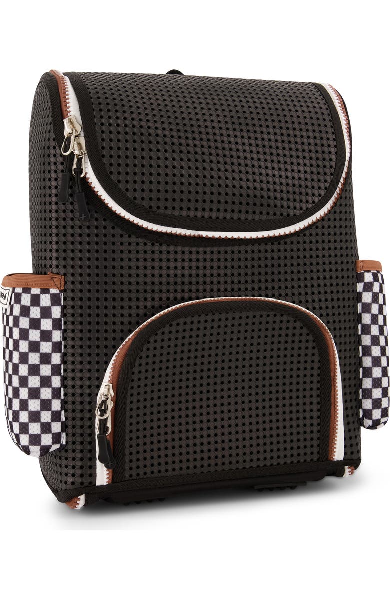 Light+Nine Kids' Checkered Student Backpack, Alternate, color,