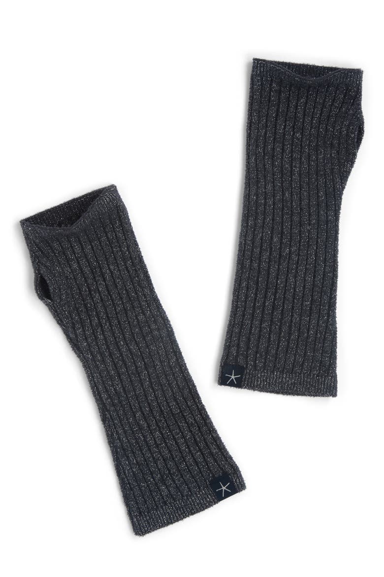 CozyChic® Ultra Lite® Fingerless Gloves, Main, color, INDIGO