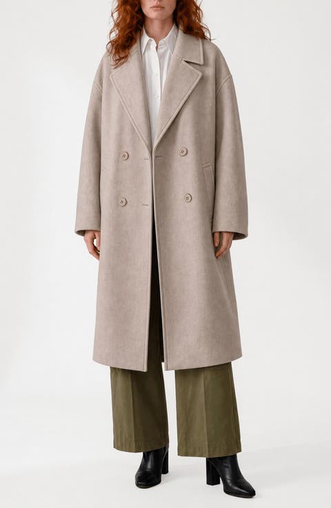 Ariane Double Breasted Coat