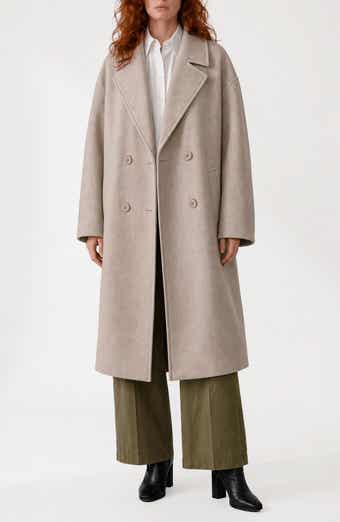 Ariane Double Breasted Coat