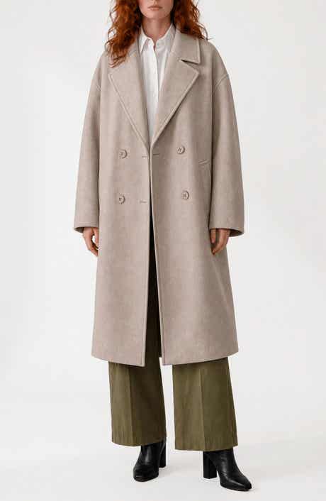 Ariane Double Breasted Coat