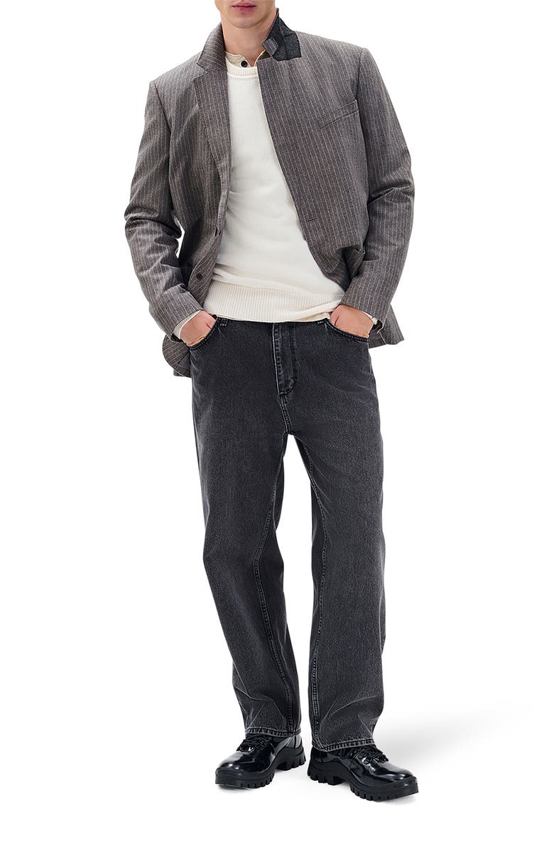 rag & bone Declan Crewneck Cashmere Sweater, Alternate, color, 