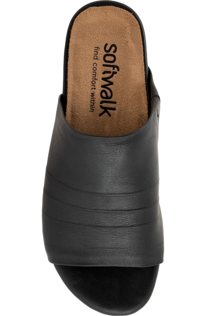 SoftWalk<sup>®</sup> Camano 2.0 Slide Sandal, Alternate, color, Black