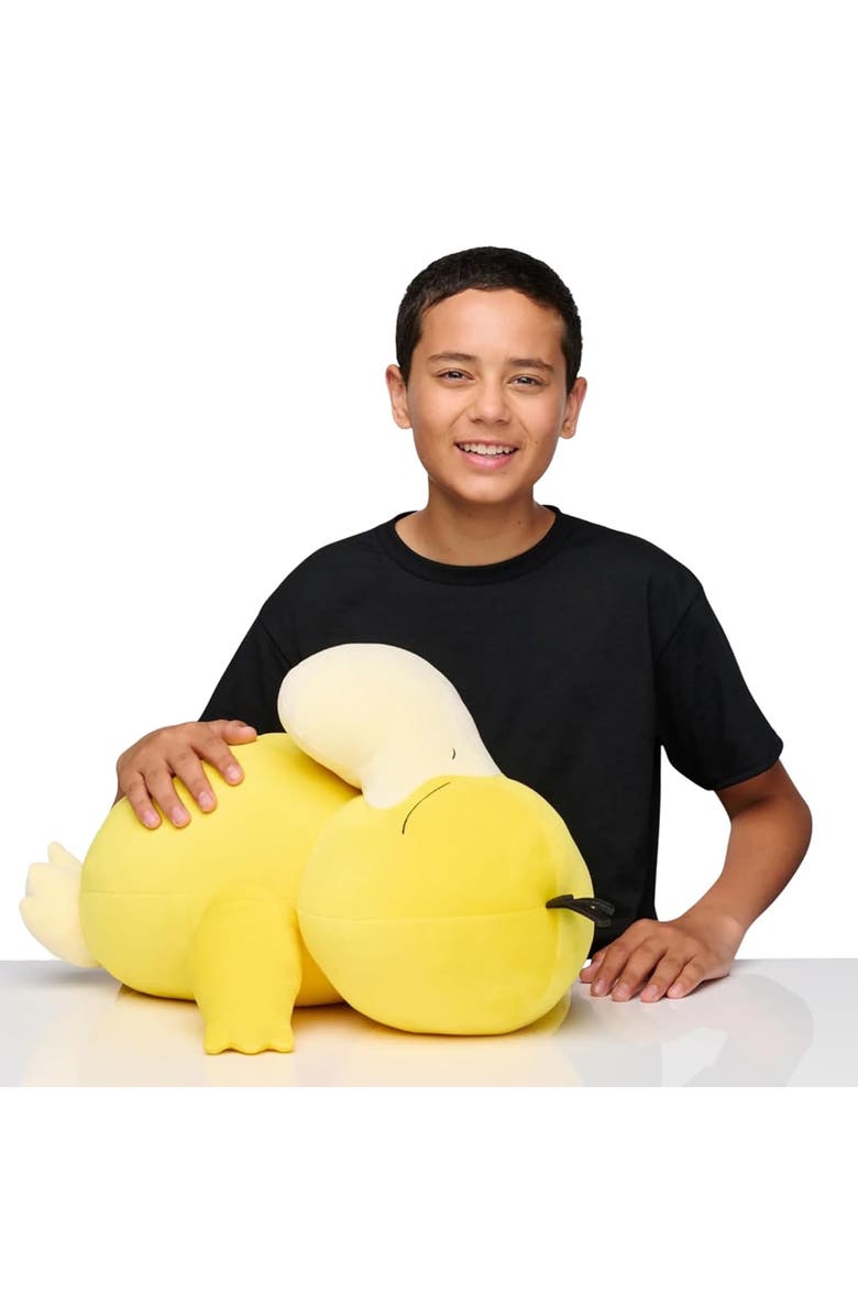 POKEMON 18 Inch Sleeping Psyduck Plush, Alternate, color, Multicolored