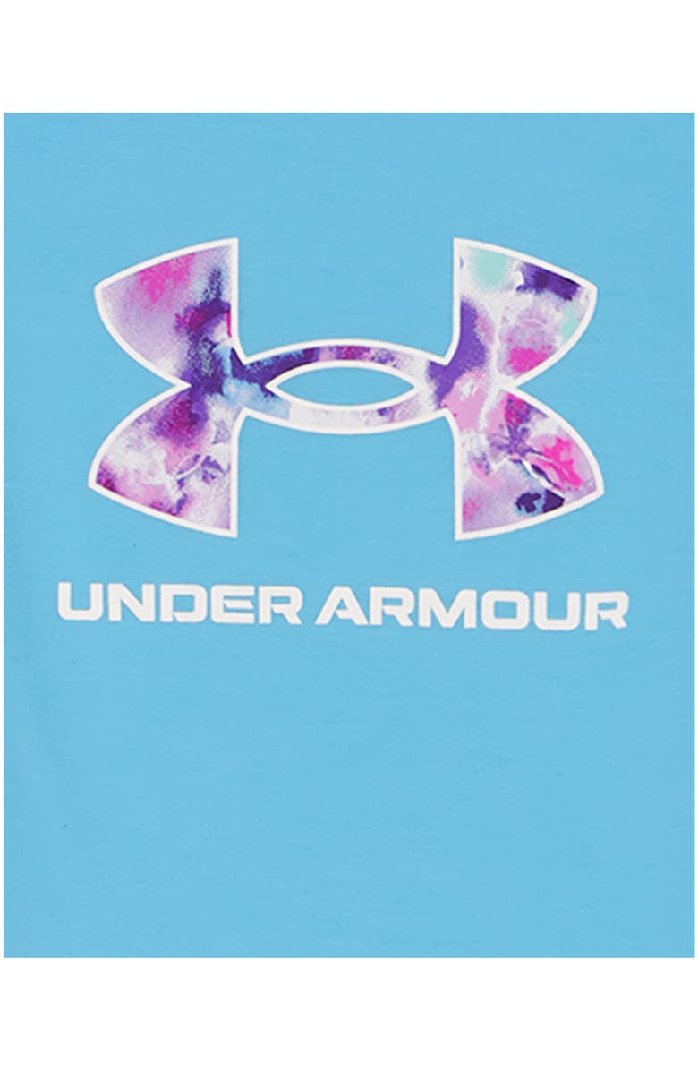 Under Armour Kids' Graphic T-Shirt & Woven Shorts Set, Alternate, color, Fresco Blue
