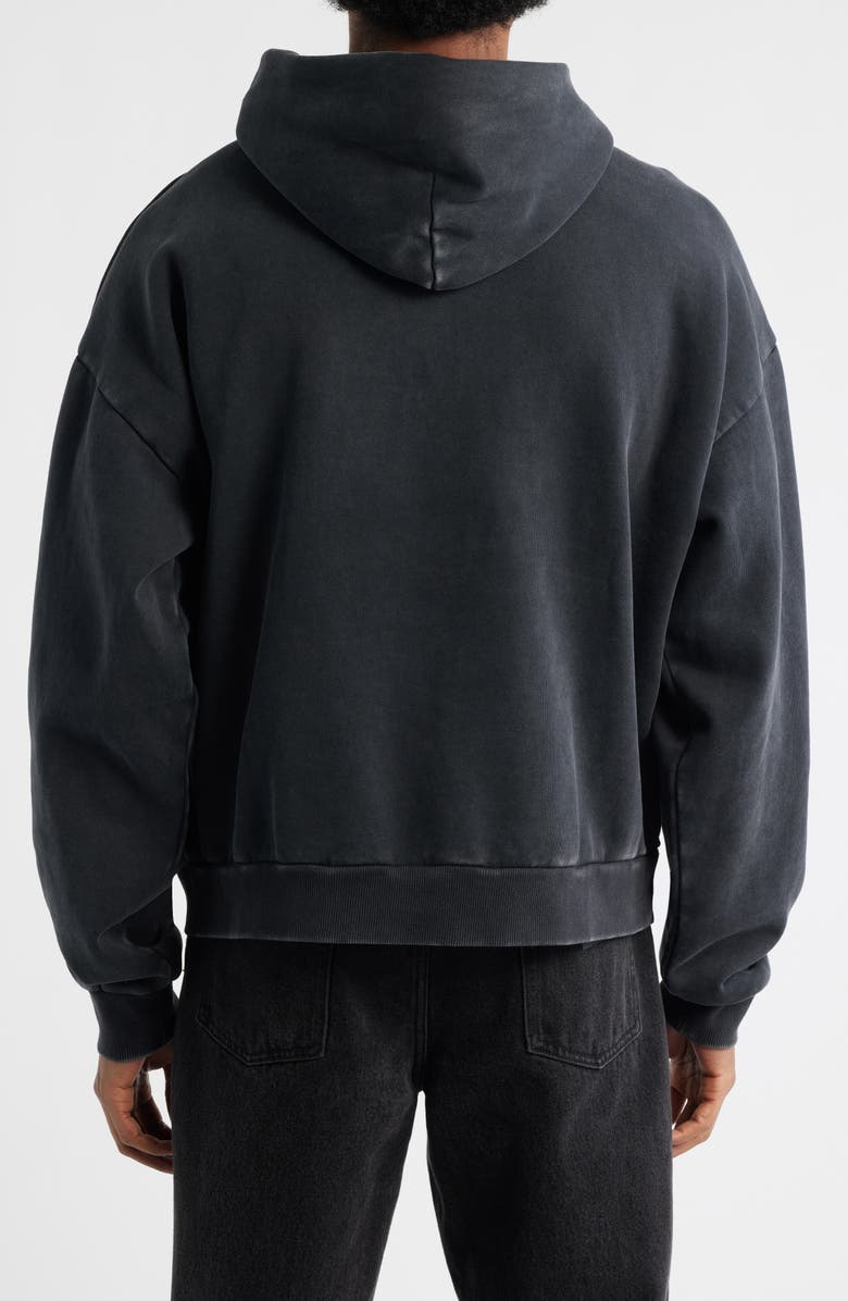 MARKET Watercolor Teddy Bear Graphic Hoodie, Alternate, color, Black