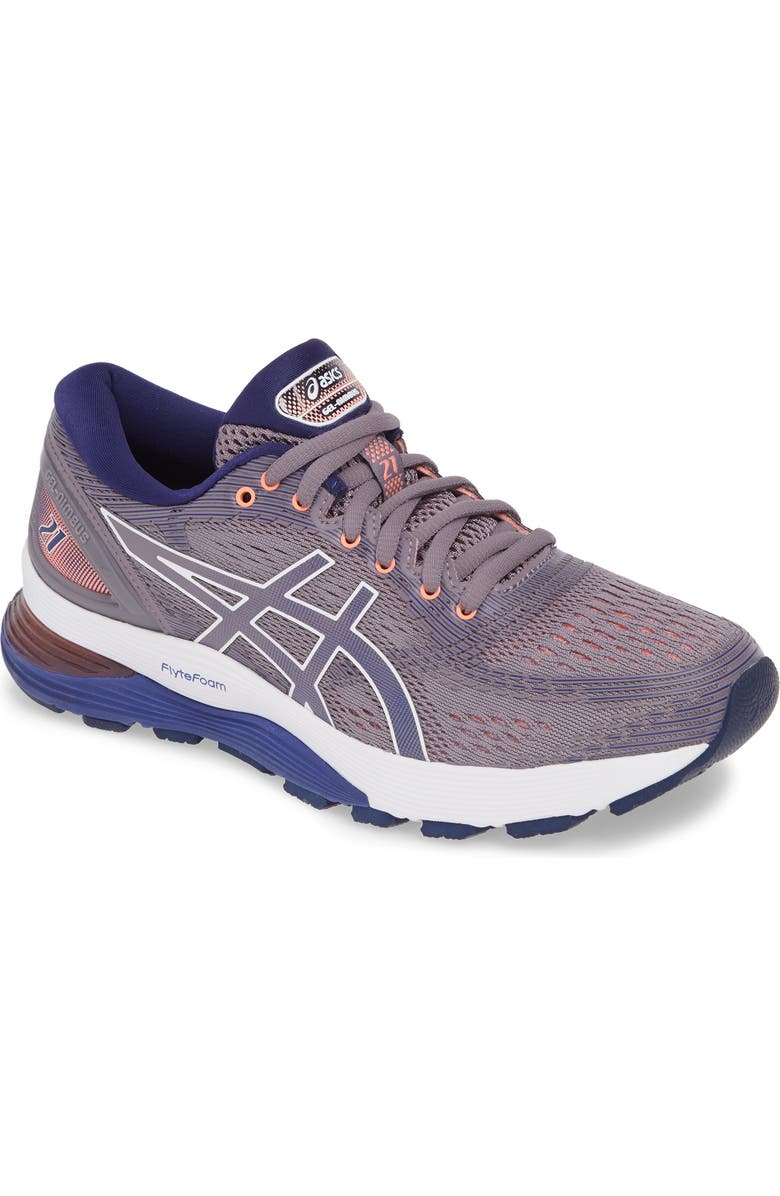 ASICS<sup>®</sup> GEL-Nimbus 21 Running Shoe, Main, color,