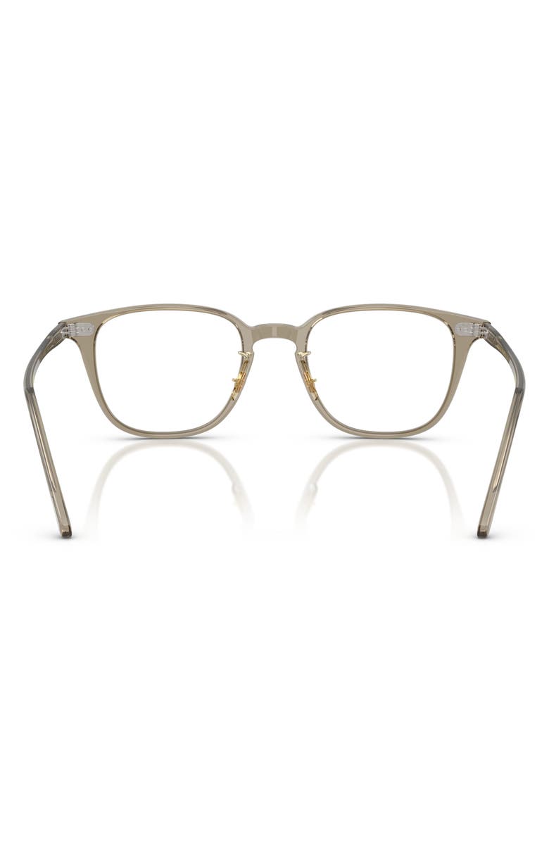 Oliver Peoples 1796 49mm Pillow Optical Glasses, Alternate, color, Sencha/ Demo Lens