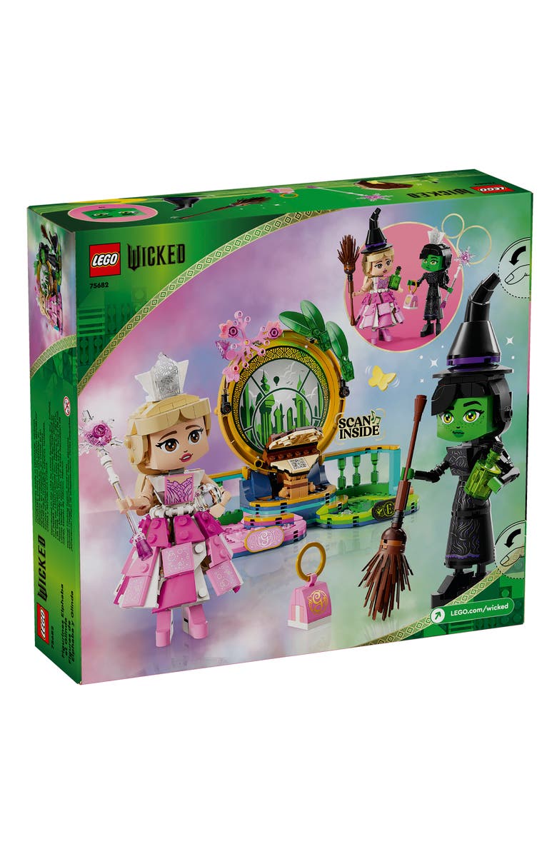 LEGO<sup>®</sup> Elphaba & Glinda Figures - 75682, Alternate, color, Multi