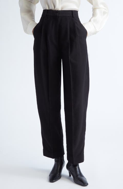 Xanthe Cotton Trousers