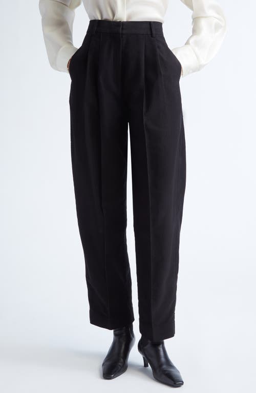 GIA STUDIOS Xanthe Cotton Trousers in Black  product