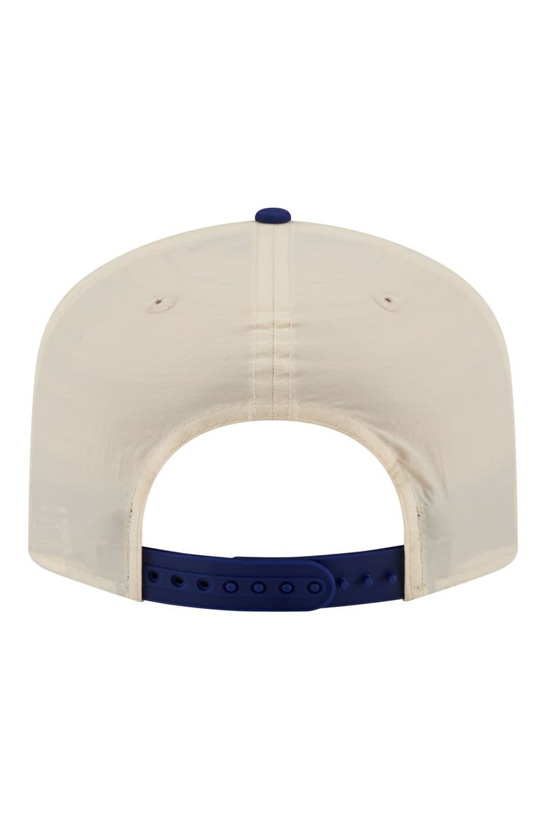Men's New Era Cream/Royal Los Angeles Dodgers Everyday 19TWENTY Adjustable Hat, Alternate, color, Cream