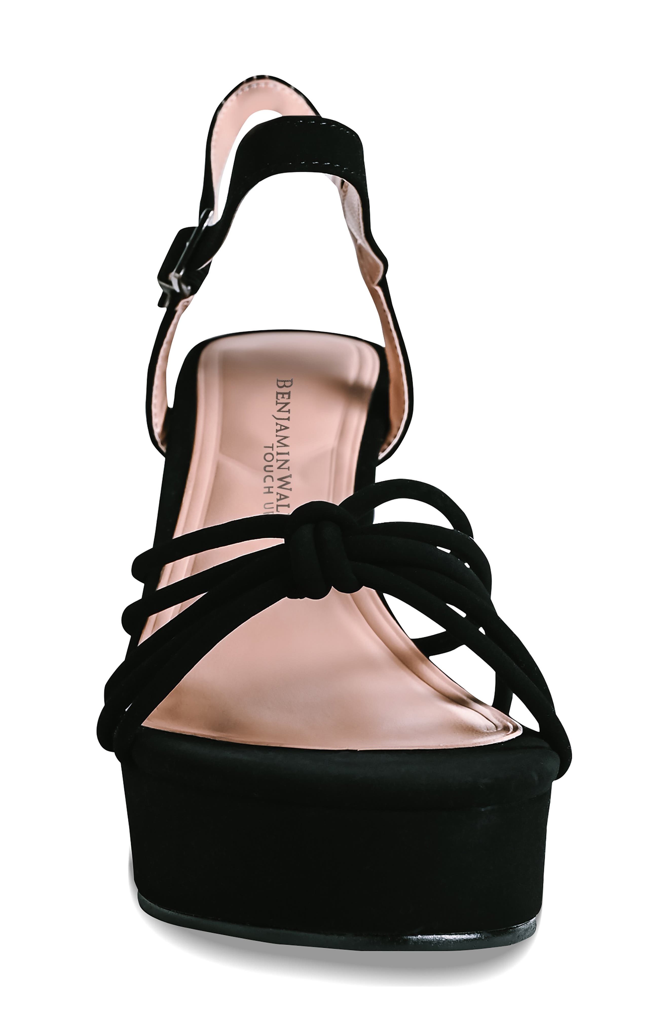 Touch Ups Tiara Platform Sandal, Alternate, color, 