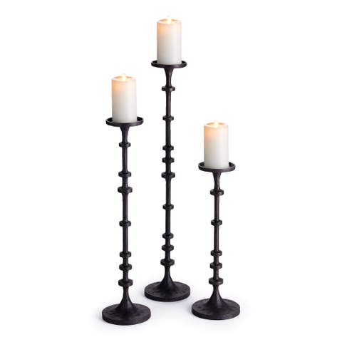 Abacus Candle Stands Set of 3