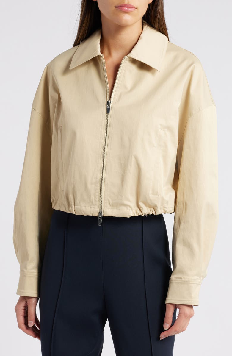A.L.C. Harry Stretch Sateen Jacket, Alternate, color, 