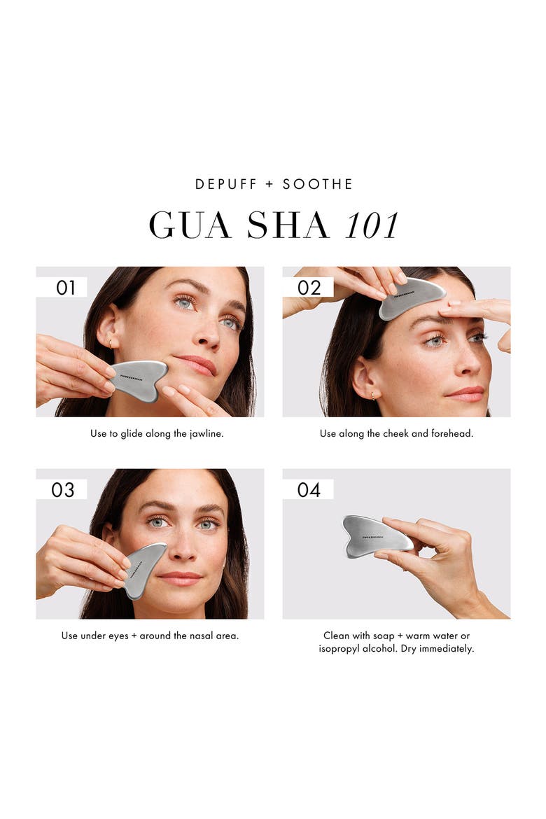 Stainless Steel Gua Sha, Alternate, color, NONE