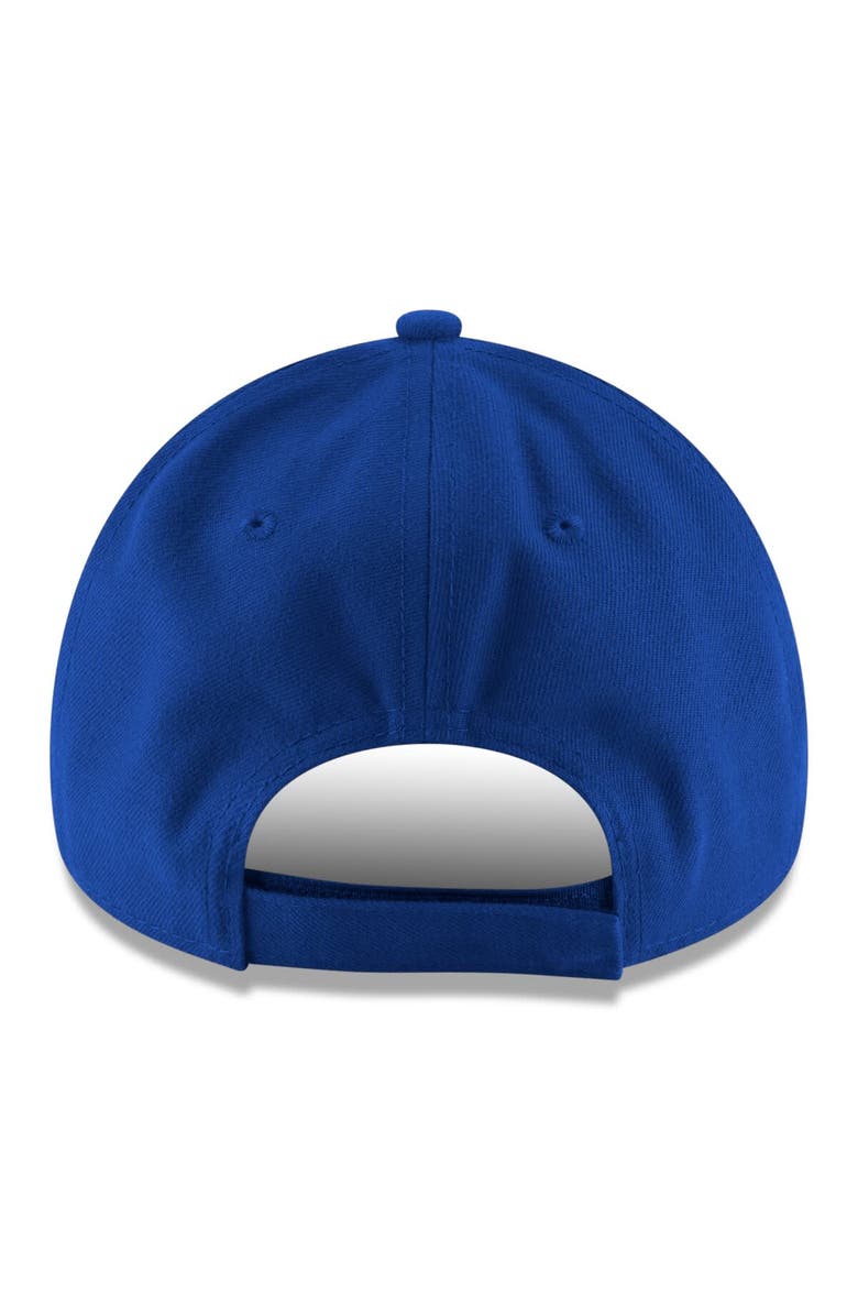 New Era Men's New Era  Blue Orlando Magic 2025 NBA Playoffs 9FORTY Adjustable Hat, Alternate, color, 