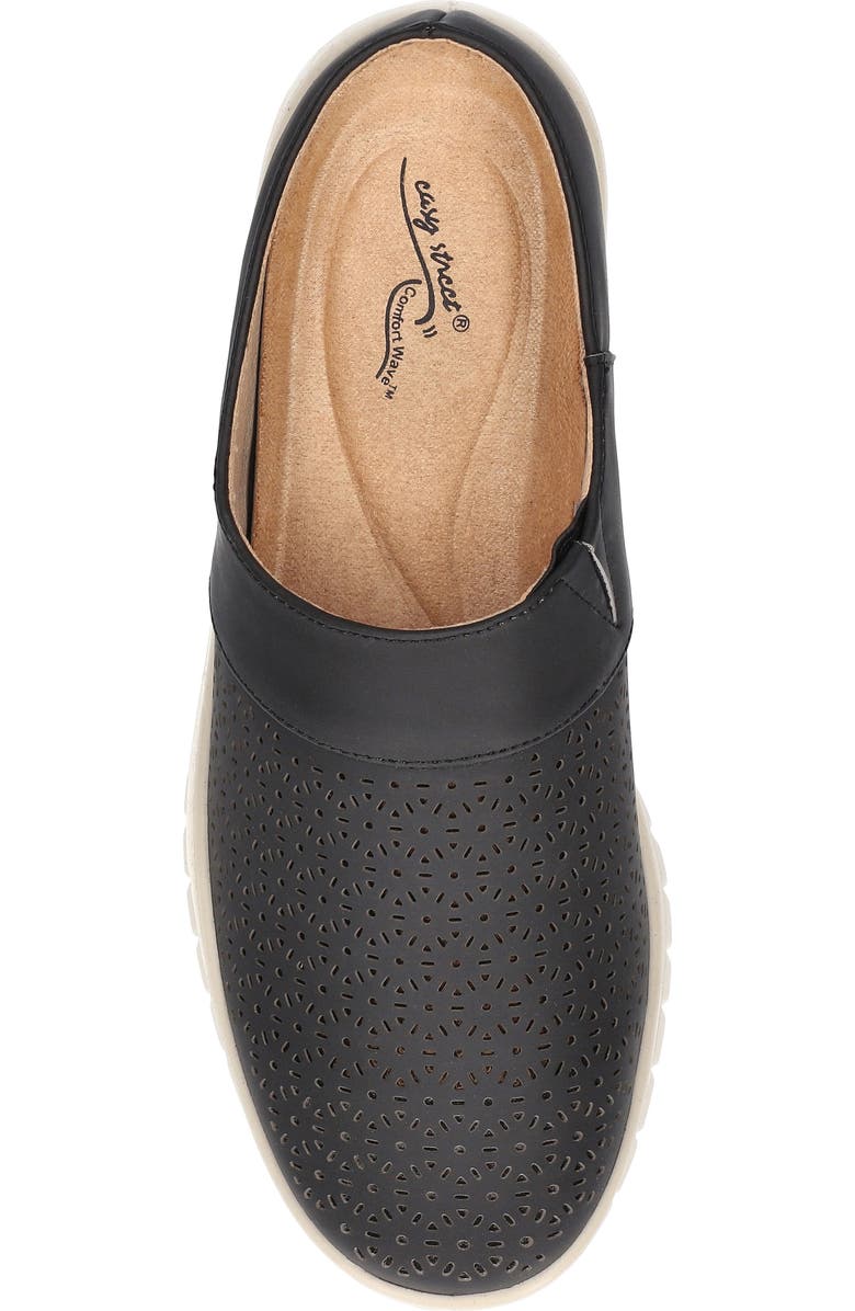 EASY STREET Aretha Mule, Alternate, color, Black