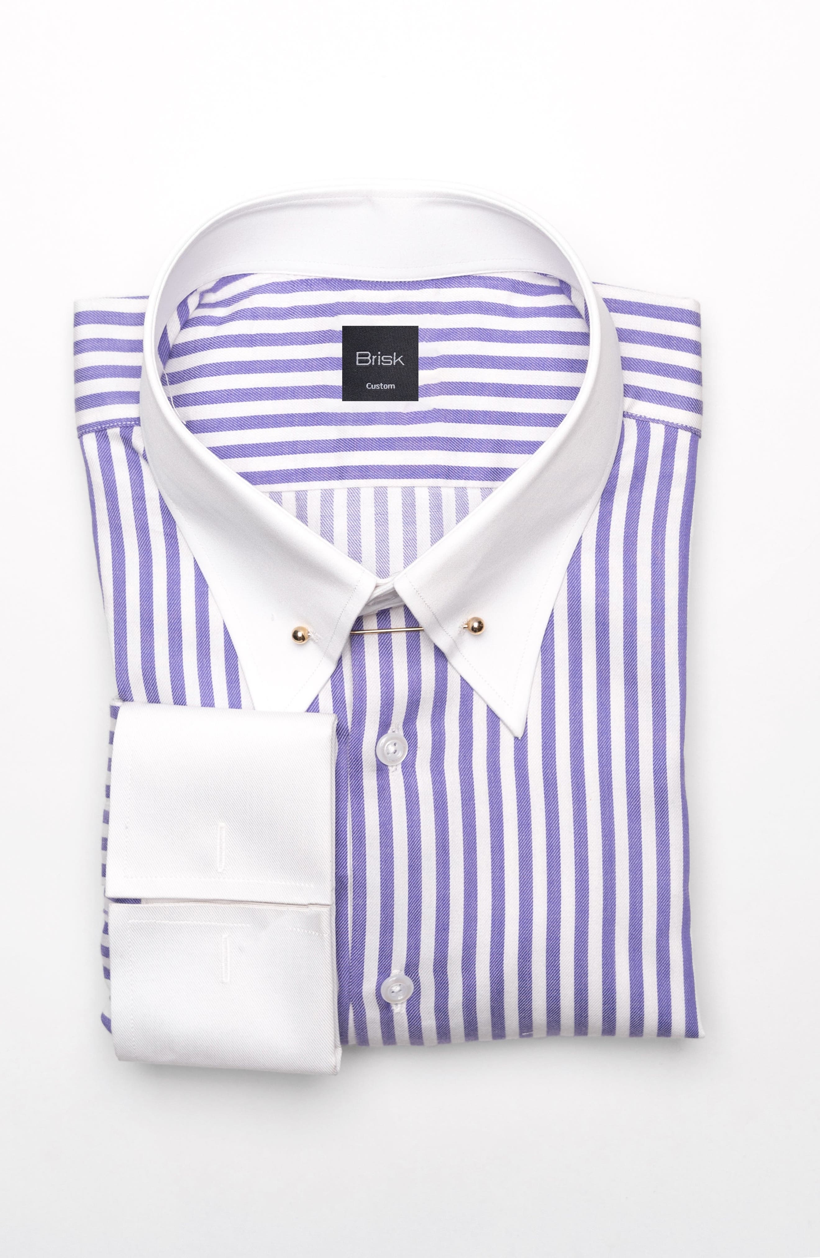 selected Classic Golden Pin Collar