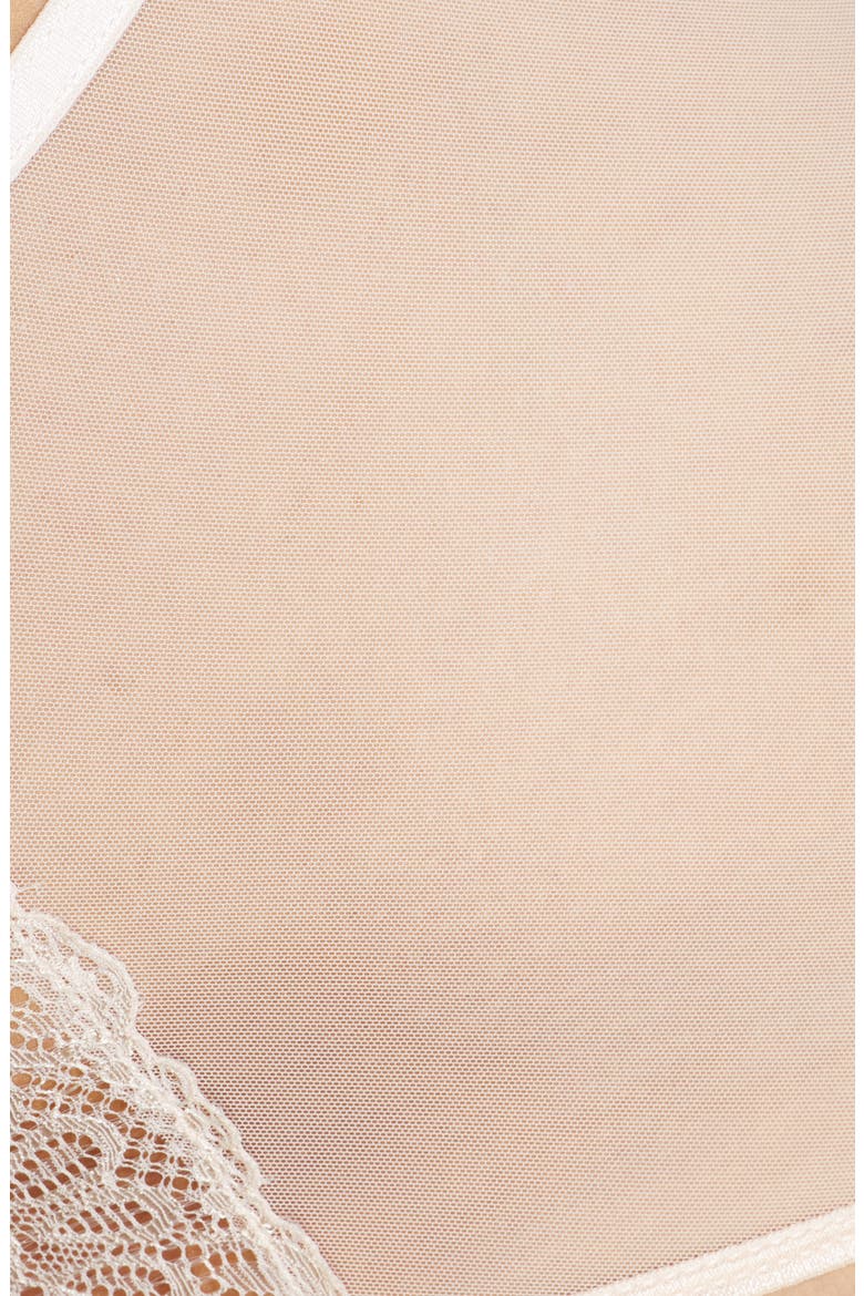 Violetta Underwire Teddy, Alternate, color, SILVER PEONY