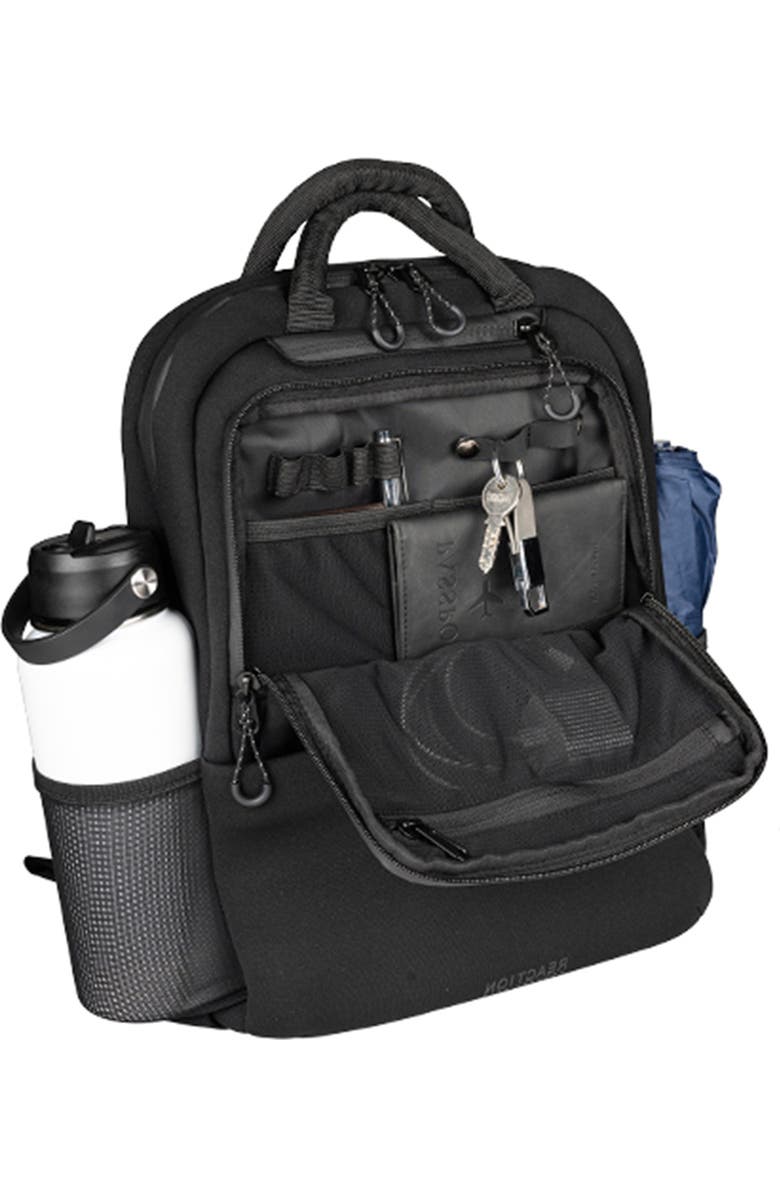 Kenneth Cole Logan Backpack, Alternate, color, Black