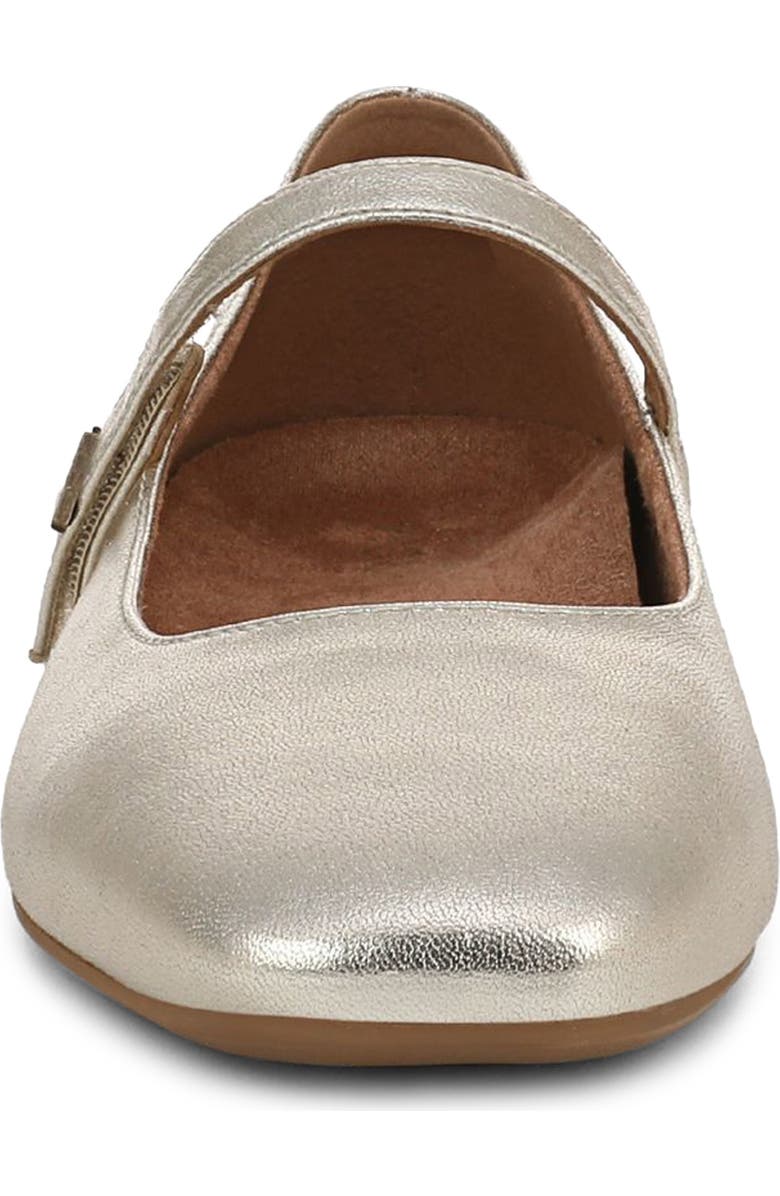 Vionic Alameda Mary Jane Flat, Alternate, color, Gold