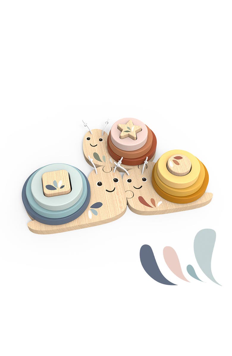 Speedy Monkey Snail Educational Game, Main, color, Multi