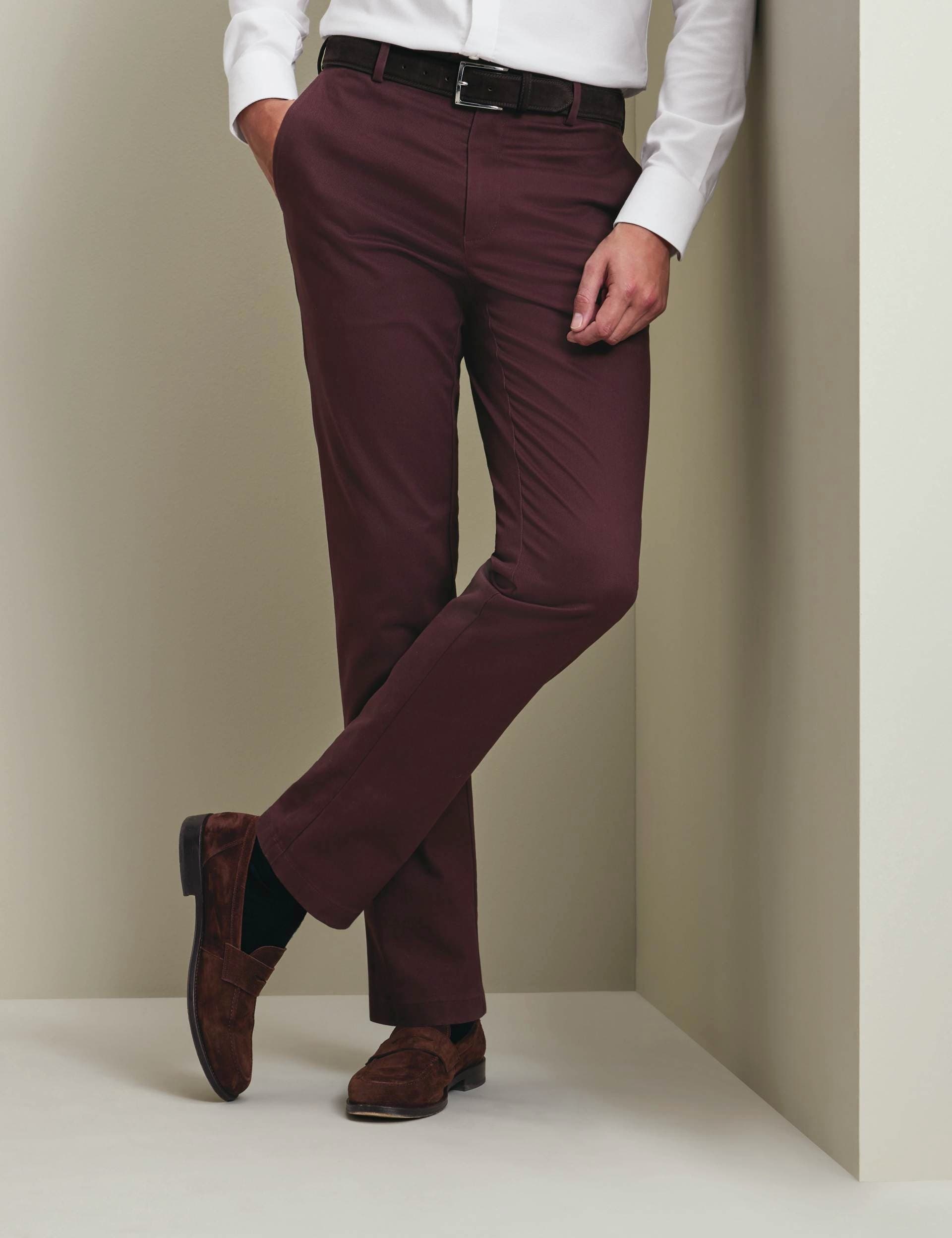 Burgundy Red