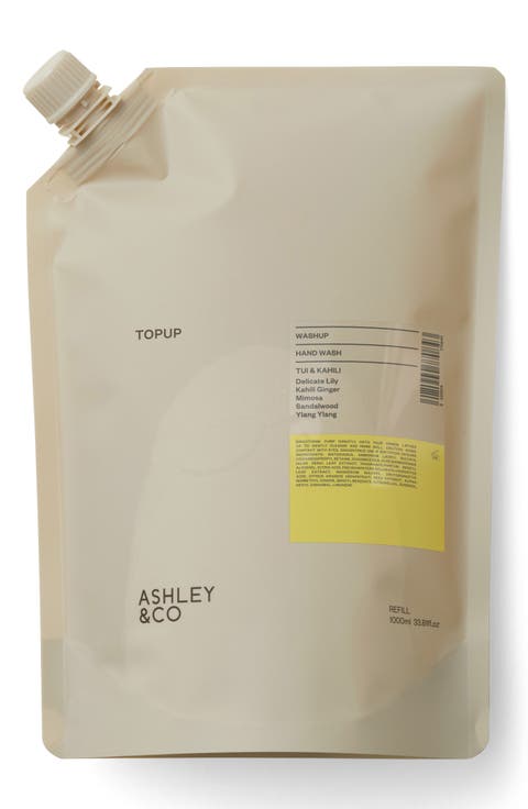 Topup Botanical Hand Wash Refill - Tui & Kahili