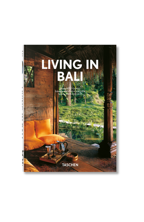 Living In Bali 45th Ed German French English Book
