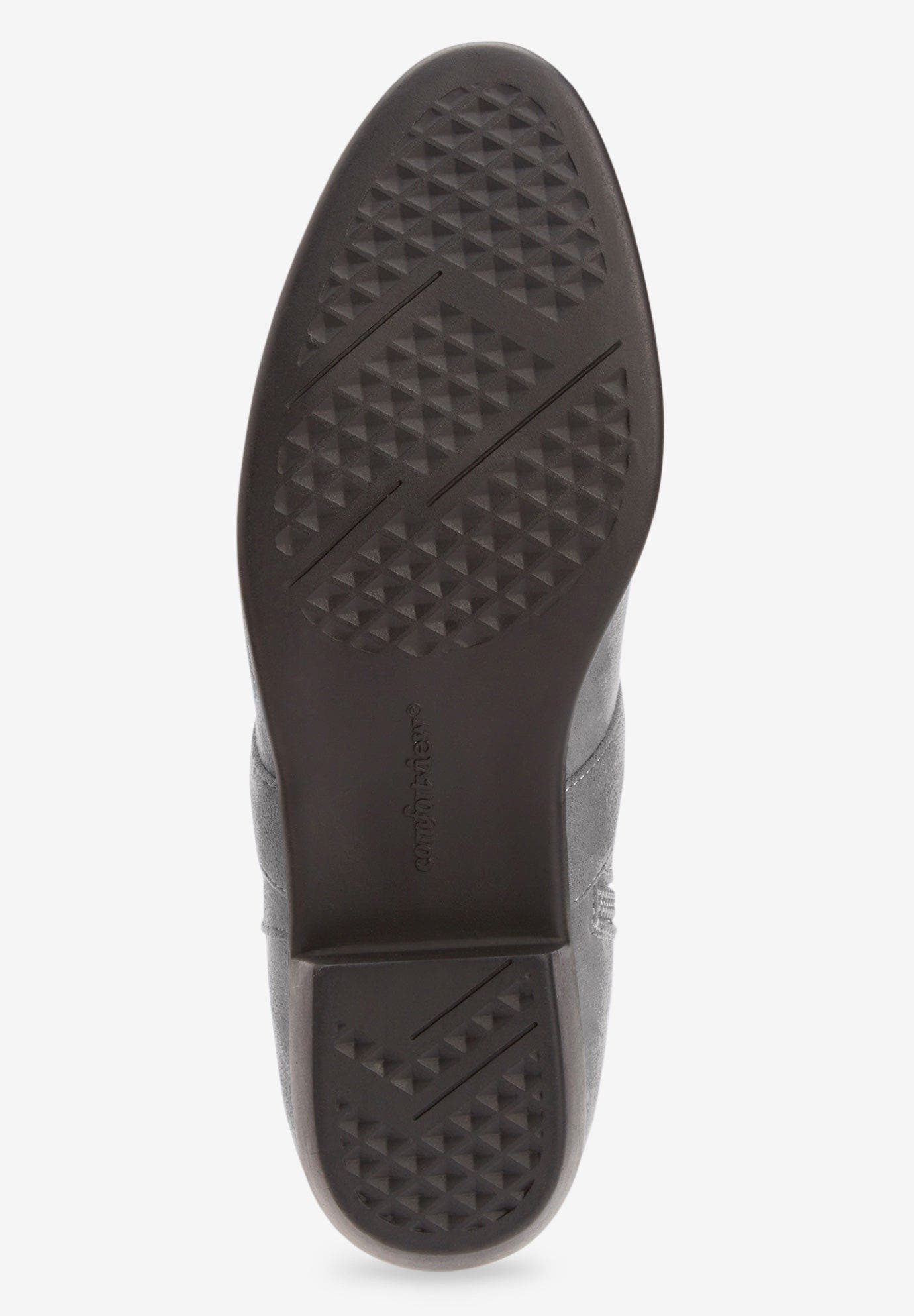 Comfortview Heather Wide Calf Boot, Alternate, color, Grey